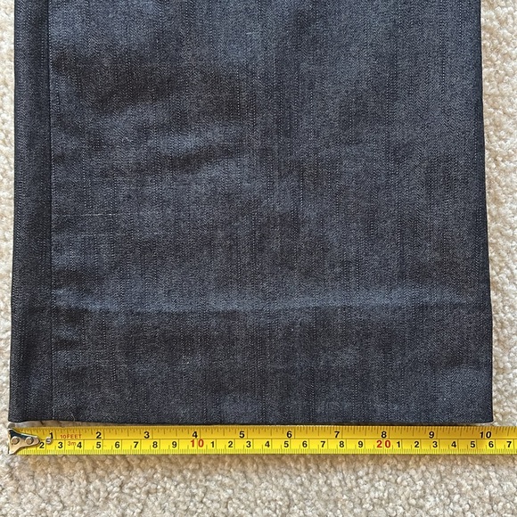 Harold’s Dark Denim Trouser Jean Sz 0 - Picture 9 of 9